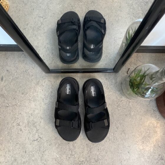 Skechers Slip-Ins herre sandal med Max Cushion-såle