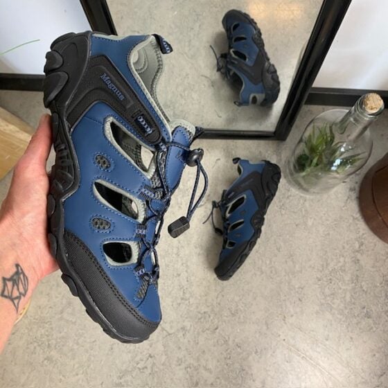 Utendørs sandal til menn