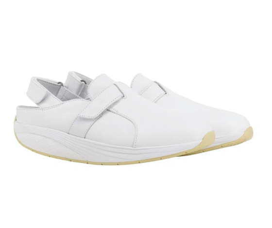 Flua White – MBT arbeidssandal for kvinner