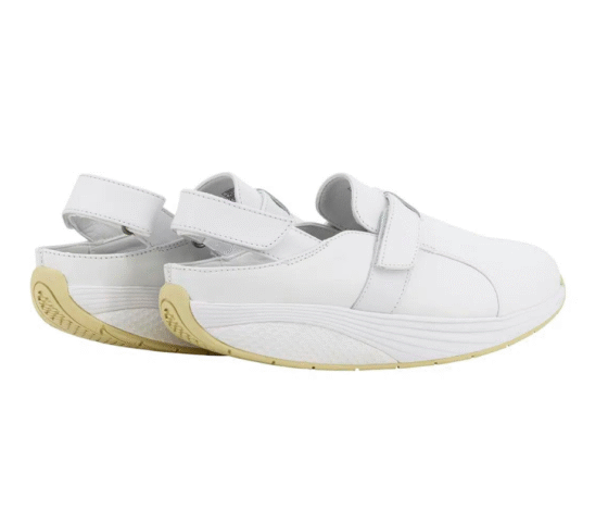 Flua White – MBT arbeidssandal for kvinner