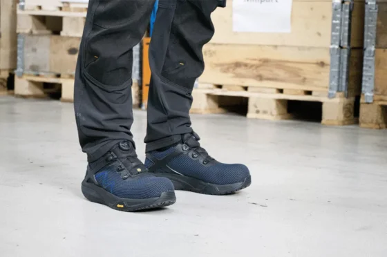 Safety X Blue vernesko fra MBT