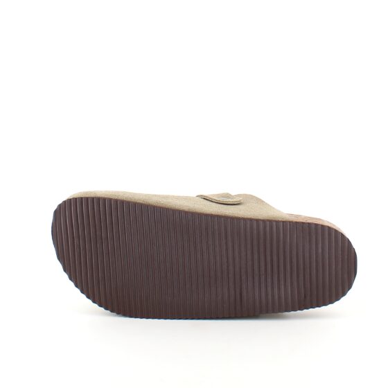 Gråbrun clog sandal fra Cph-Copenhagen