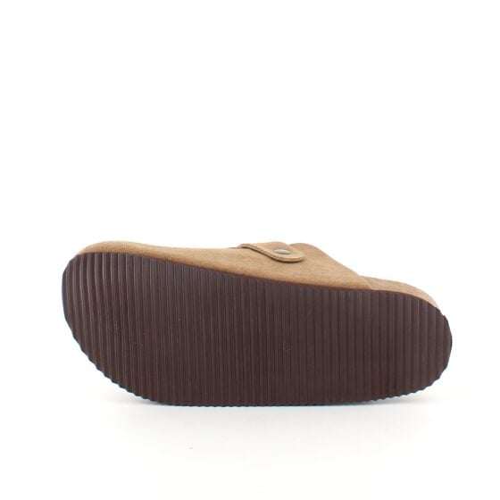 Lysebrun clog sandal fra Cph-Copenhagen