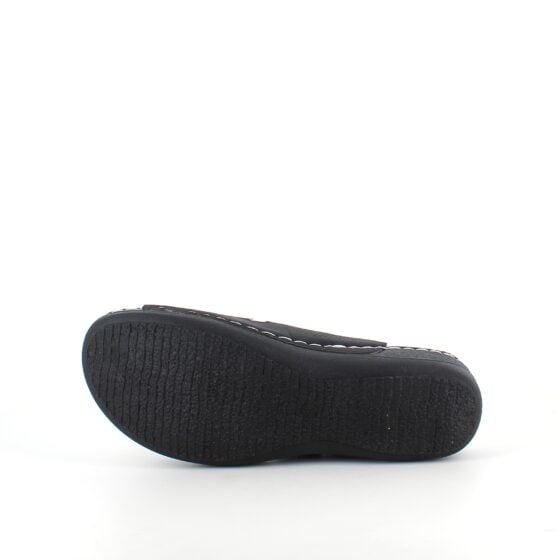 Komfort slip on sandal – enkel, myk og perfekt til hverdagen