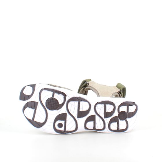 Grønn Corsica sandal fra Green Comfort med god svangstøtte