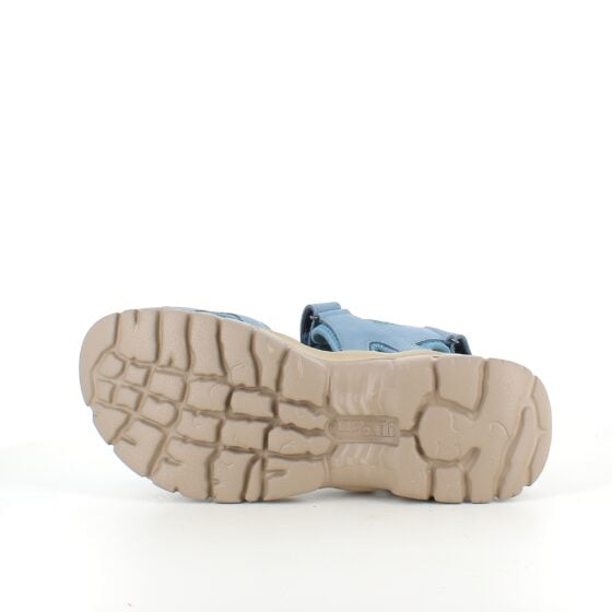 Blå Green Comfort sandal for deg som går og står mange timer