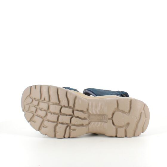 Støttende blå sandal fra Green Comfort