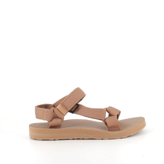 Teva sandal i enkelt design med fotbuestøtte