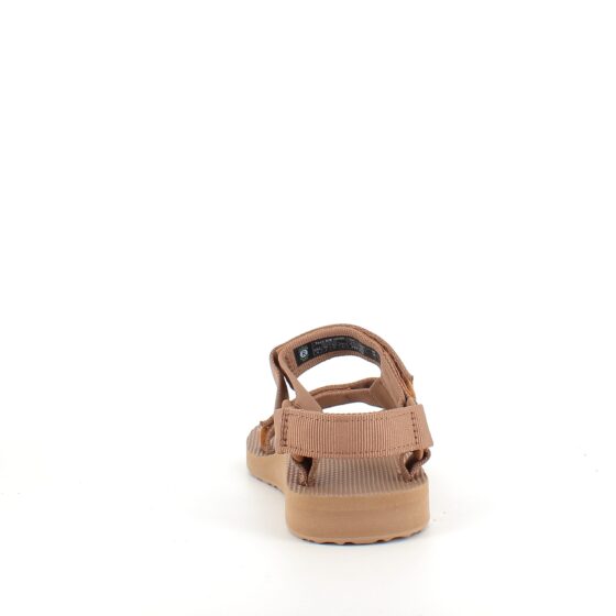 Teva sandal i enkelt design med fotbuestøtte