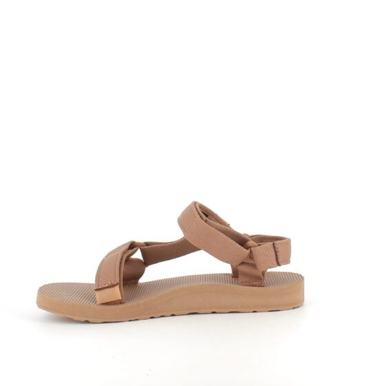 Teva sandal i enkelt design med fotbuestøtte