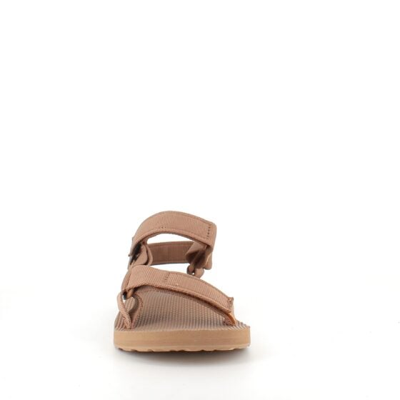 Teva sandal i enkelt design med fotbuestøtte