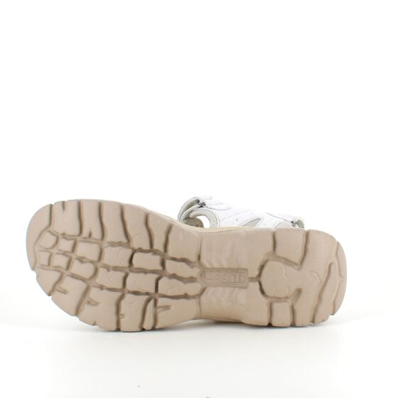 Corsica sandal i hvit fra Green Comfort