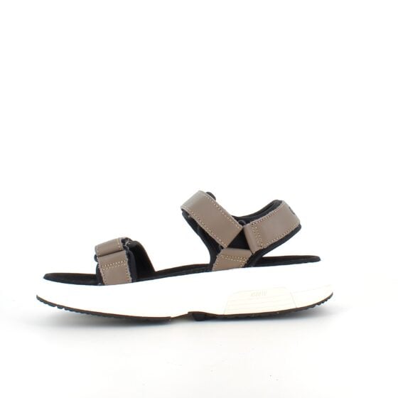 Brun Gaitline sandal med rullesåle
