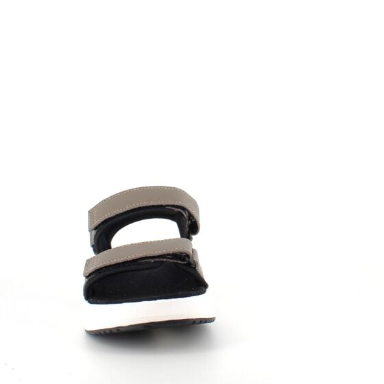 Brun Gaitline sandal med rullesåle