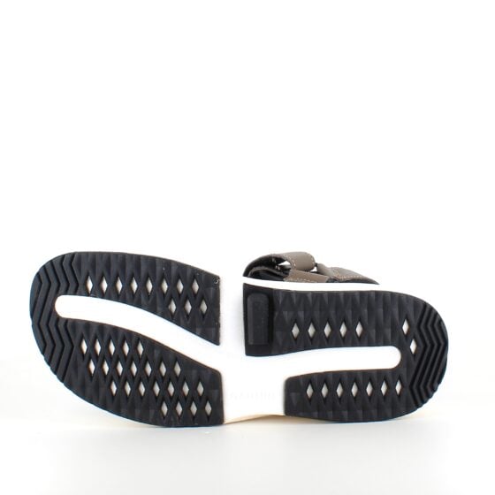 Brun Gaitline sandal med rullesåle