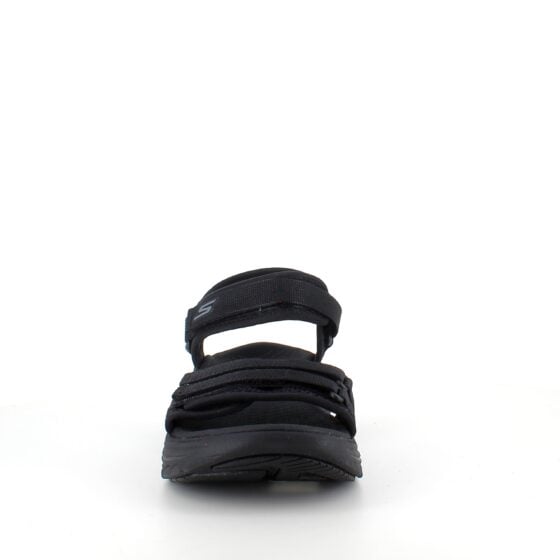 Svart Skechers Max Cushioning Elite 2.0 Sandal med god bue støtte
