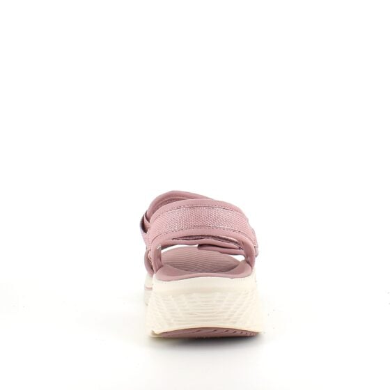 Rosa Skechers Max Cushioning Elite 2.0 Sandal med god fotbuestøtte