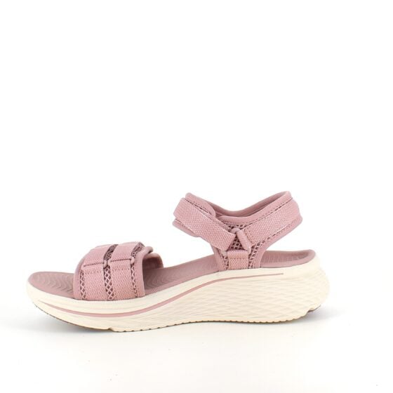Rosa Skechers Max Cushioning Elite 2.0 Sandal med god fotbuestøtte