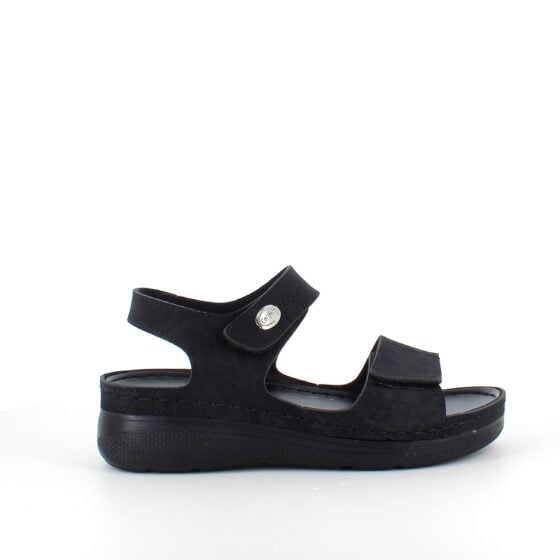 Marineblå Tirra sandal fra Teva med svangstøtte og komfort
