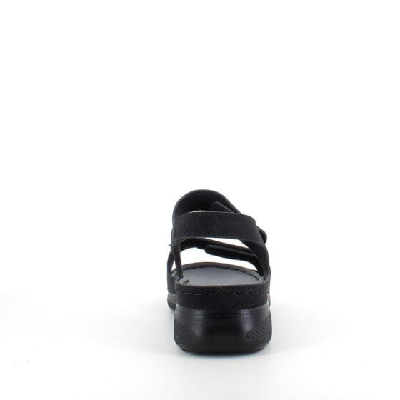 Marineblå Tirra sandal fra Teva med svangstøtte og komfort