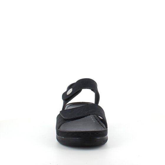 Marineblå Tirra sandal fra Teva med svangstøtte og komfort