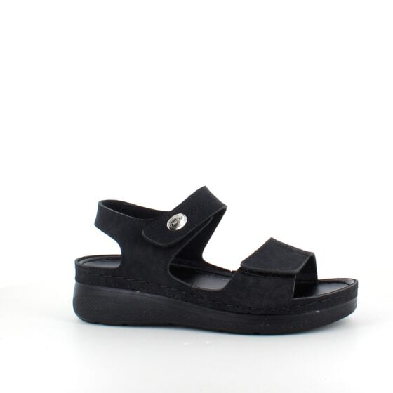Marineblå Tirra sandal fra Teva med svangstøtte og komfort