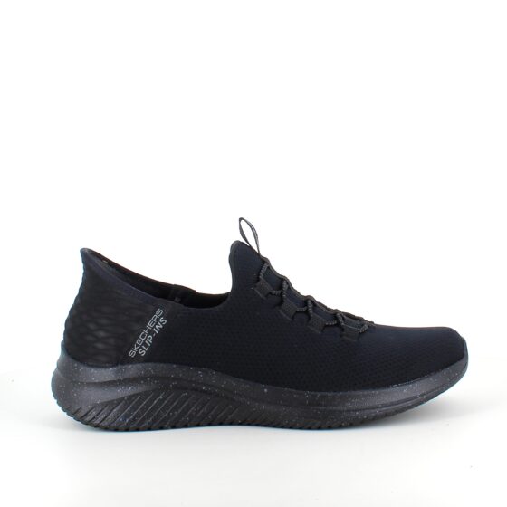 Sorte Skechers Slip-Ins med overdel i stretch
