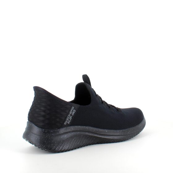 Sorte Skechers Slip-Ins med overdel i stretch