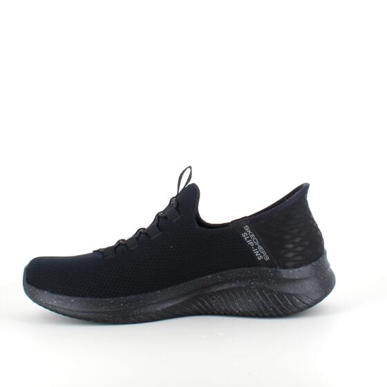 Sorte Skechers Slip-Ins med overdel i stretch