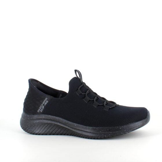 Sorte Skechers Slip-Ins med overdel i stretch