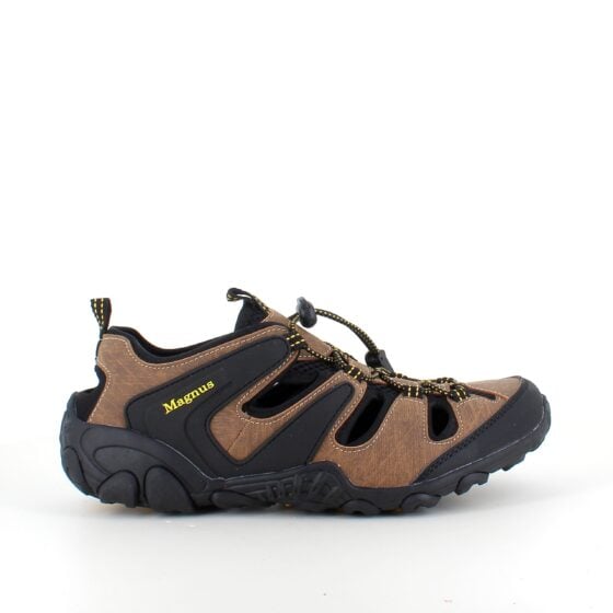Utendørs sandal til menn i brun