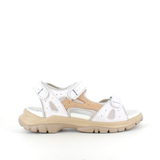 Corsica sandal i hvit fra Green Comfort