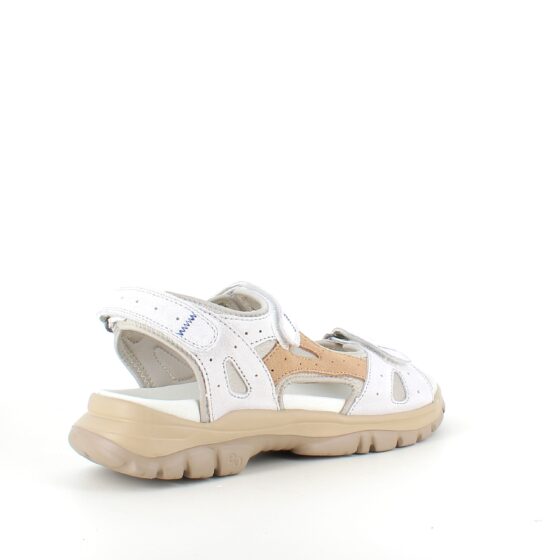 Corsica sandal i hvit fra Green Comfort