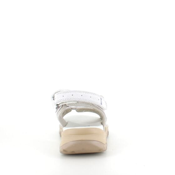 Corsica sandal i hvit fra Green Comfort