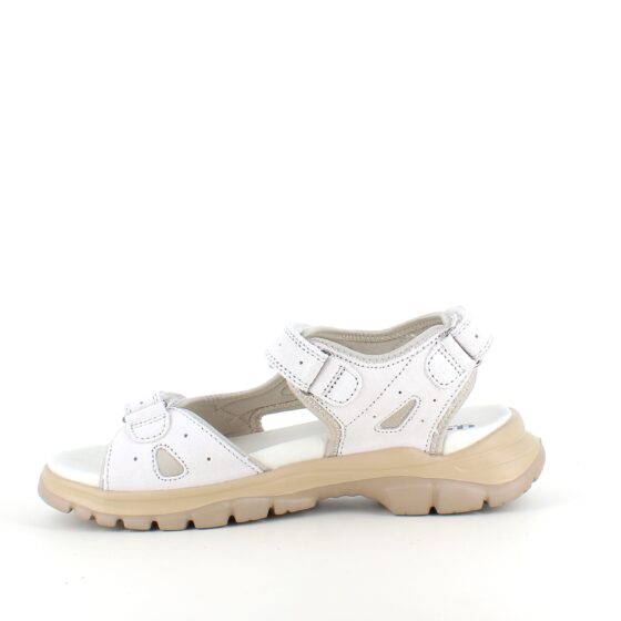 Corsica sandal i hvit fra Green Comfort