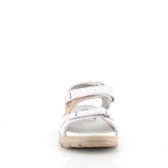 Corsica sandal i hvit fra Green Comfort
