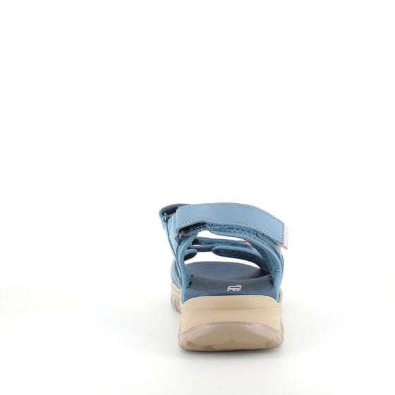 Blå Green Comfort sandal for deg som går og står mange timer