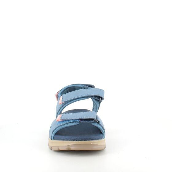 Blå Green Comfort sandal for deg som går og står mange timer