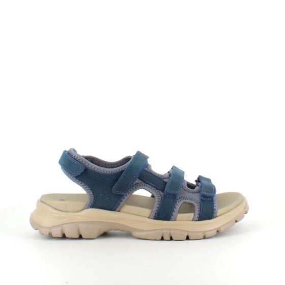 Støttende blå sandal fra Green Comfort
