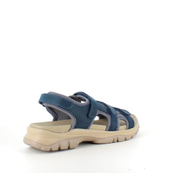 Støttende blå sandal fra Green Comfort