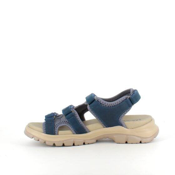 Støttende blå sandal fra Green Comfort
