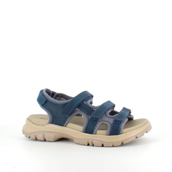 Støttende blå sandal fra Green Comfort