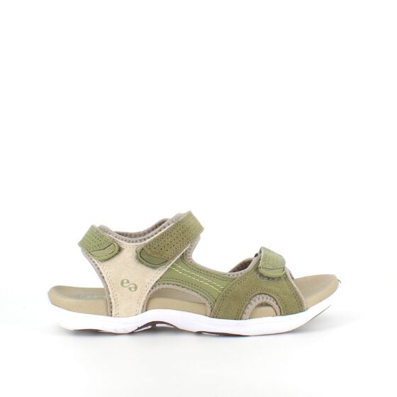 Grønn Corsica sandal fra Green Comfort med god svangstøtte