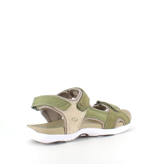 Grønn Corsica sandal fra Green Comfort med god svangstøtte