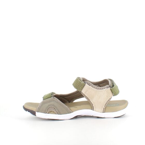 Grønn Corsica sandal fra Green Comfort med god svangstøtte