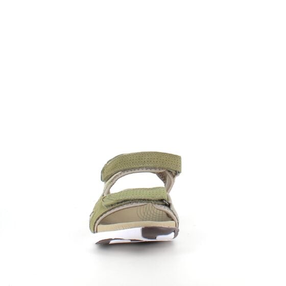 Grønn Corsica sandal fra Green Comfort med god svangstøtte