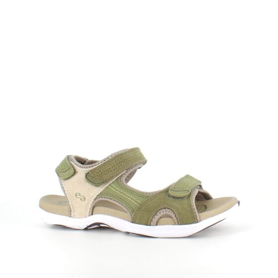 Grønn Corsica sandal fra Green Comfort med god svangstøtte