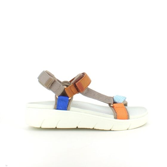 Flerfarget Green Comfort sandal