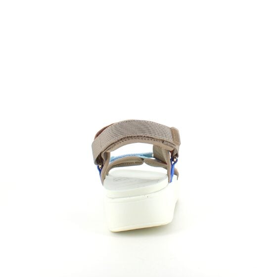 Flerfarget Green Comfort sandal
