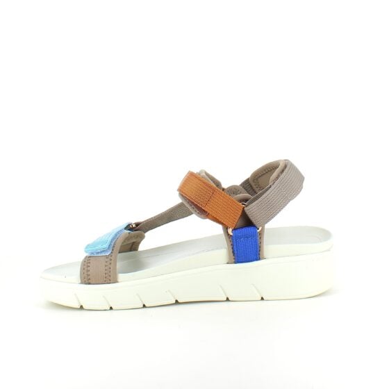 Flerfarget Green Comfort sandal